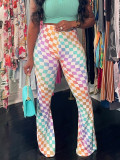 Plus Size Women’s Trendy Slim-Fit Flared Pants