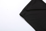 Women Summer Sexy Hollow Out Patchwork Solid Halter Neck Dress