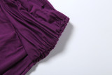 Women Summer Solid Sexy Sleeveless V-Neck Backless Dress