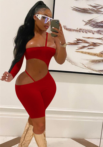 Women Sexy Cut Out Jumpsuit