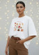 Women Casual Cotton Short-Sleeve Cartoon Hip Hop Top T-Shirt