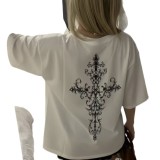 Women Summer American Top