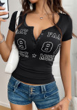 Spring/Summer Women's Y2K Short Sleeve T-Shirt