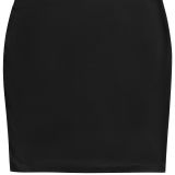 Women's Chic Cut Out Long Sleeve Slim Fit Solid Color Bodycon Dress