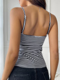 Spring/Summer Women's Y2K Casual Strap Tank Top