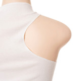 Women Summer Irregular Hollow-Out Sexy Top