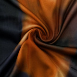 Women Summer Sleeveless Spaghetti Strap Printed Maxi Dress