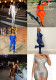Women Spring Solid V-Neck Sexy Long-Sleeved Top and Pants Two-Piece Set