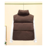 Women Autumn/Winter Sleeveless Padding Vest