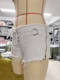 Women Summer Denim Shorts