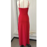 Women's Strapless Triangle One-Piece Swimsuit Beachwear