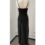 Women's Strapless Triangle One-Piece Swimsuit Beachwear