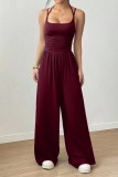 Women Shapewear Solid Camisole Jumpsuit