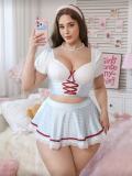 Women Uniform Student Role-Playing Sexy Lingerie