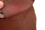 Women Stand Collar Long-Sleeve Bodycon Dress