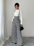 Women Spring/Summer Solid Sleeveless Suspender Jumpsuit