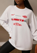 Women Spring Cotton Long-Sleeve T-Shirt Top