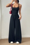 Women Shapewear Solid Camisole Jumpsuit