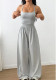 Women Shapewear Solid Camisole Jumpsuit