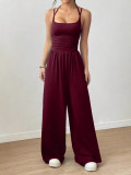 Women Shapewear Solid Camisole Jumpsuit