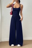 Women Shapewear Solid Camisole Jumpsuit