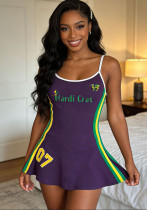 Women's Sporty Sexy Casual Strap Dress