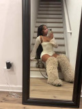 Women's Fashion Casual Strap Jumpsuit