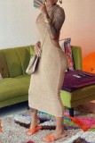 Women's Fashion Trendy Strap Low-Back Dress