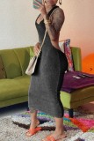 Women's Fashion Trendy Strap Low-Back Dress
