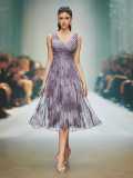 Women Sleeveless Formal Party Evening Dress