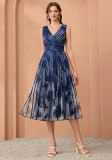 Women Sleeveless Formal Party Evening Dress