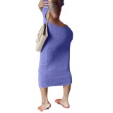 Women's Fashion Trendy Strap Low-Back Dress