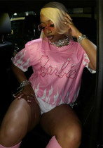 Women's Fashion Print T-Shirt