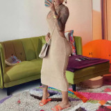 Women's Fashion Trendy Strap Low-Back Dress