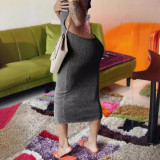 Women's Fashion Trendy Strap Low-Back Dress