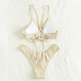 Summer Women's Sexy Two-Piece Bikini Beach Sports Swimsuit
