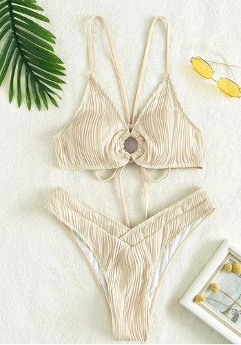 Summer Women's Sexy Two-Piece Bikini Beach Sports Swimsuit