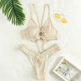 Summer Women's Sexy Two-Piece Bikini Beach Sports Swimsuit