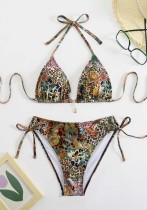 Women Double-Strap Bikini Swimwear Two Pieces Women Double-Strap Bikini Swimwear Two Pieces