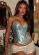 Women Sexy Waist-cinching Strap Top