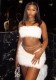 Women Solid Furry Strapless Top and belted skirt two-piece set