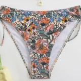 Women Halter Neck Bikini Swimwear Two Pieces