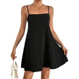 Women backless strap dress