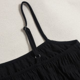Women backless strap dress