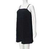 Women backless strap dress
