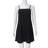 Women backless strap dress