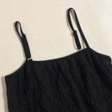 Women backless strap dress