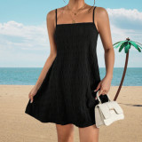Women backless strap dress