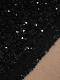 Women Sexy Slit Backless Evening Dress