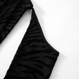 Women Autumn/Winter V-Neck Jumpsuit